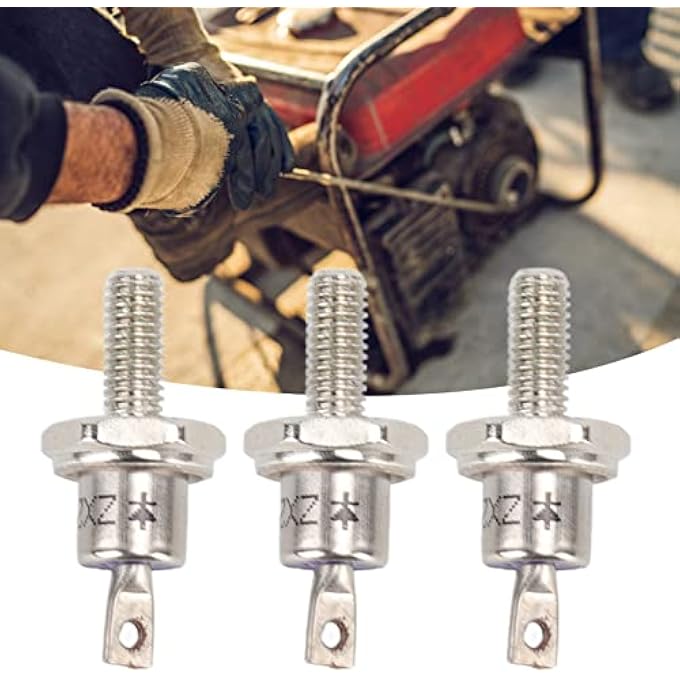 ديود المولد Zx25 12 مادة حديدية مضادة للتآكل سهلة التركيب جزء ديود للقطب السالب البديل الشائع - Image 5