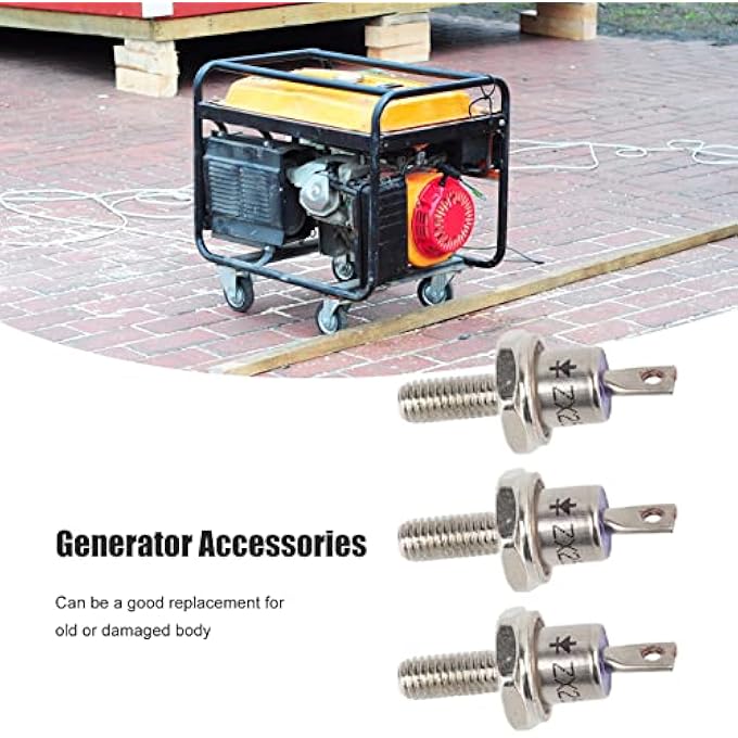 ديود المولد Zx25 12 مادة حديدية مضادة للتآكل سهلة التركيب جزء ديود للقطب السالب البديل الشائع - Image 4