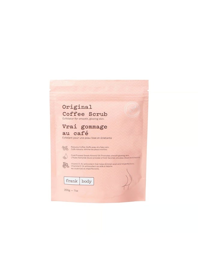 Frank Body Original Coffee Scrub 200g - Image 1