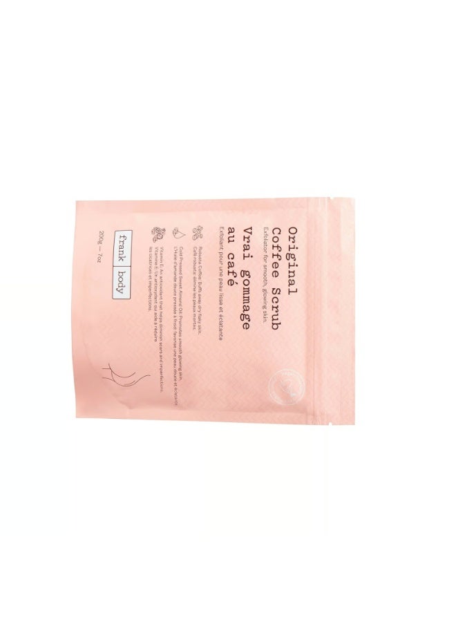 Frank Body Original Coffee Scrub 200g - Image 3