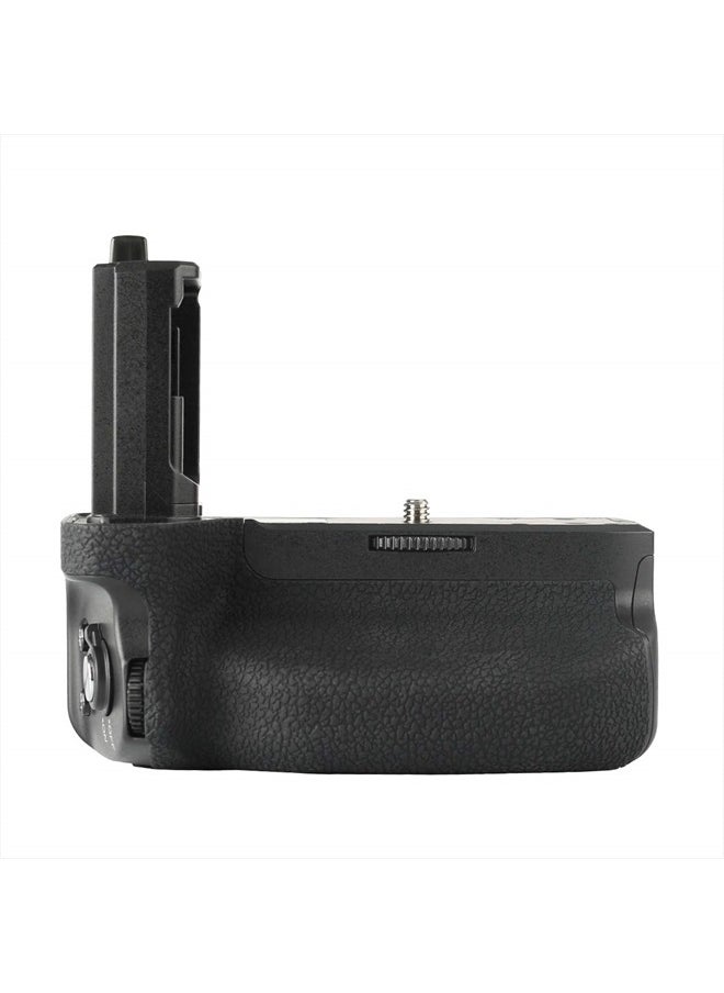 Meike - MK-A7R IV PRO Professional Battery Grip with 2.4G 100-Meter to Remote Control Compatible with Sony A7IV A7R IV A9II A7SIII - Image 1