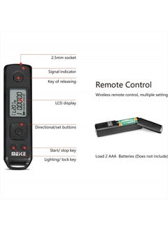 Meike MK-A7R IV PRO Professional Battery Grip with 2.4G 100-Meter to Remote Control Compatible with Sony A7IV A7R IV A9II A7SIII  - Image 5