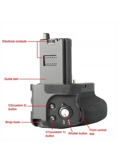 Meike MK-A7R IV PRO Professional Battery Grip with 2.4G 100-Meter to Remote Control Compatible with Sony A7IV A7R IV A9II A7SIII  - Image 4