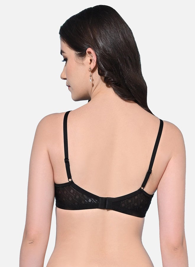 FIMS Full Coverage Lightly Padded All Day Comfort Seamless Everyday Bra - Image 3