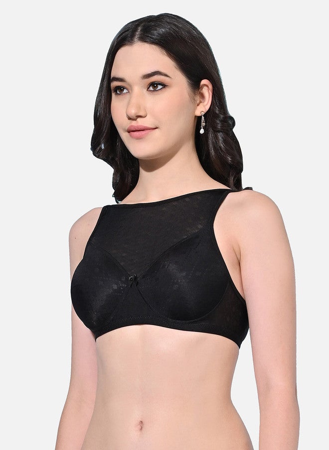 FIMS Full Coverage Lightly Padded All Day Comfort Seamless Everyday Bra - Image 2