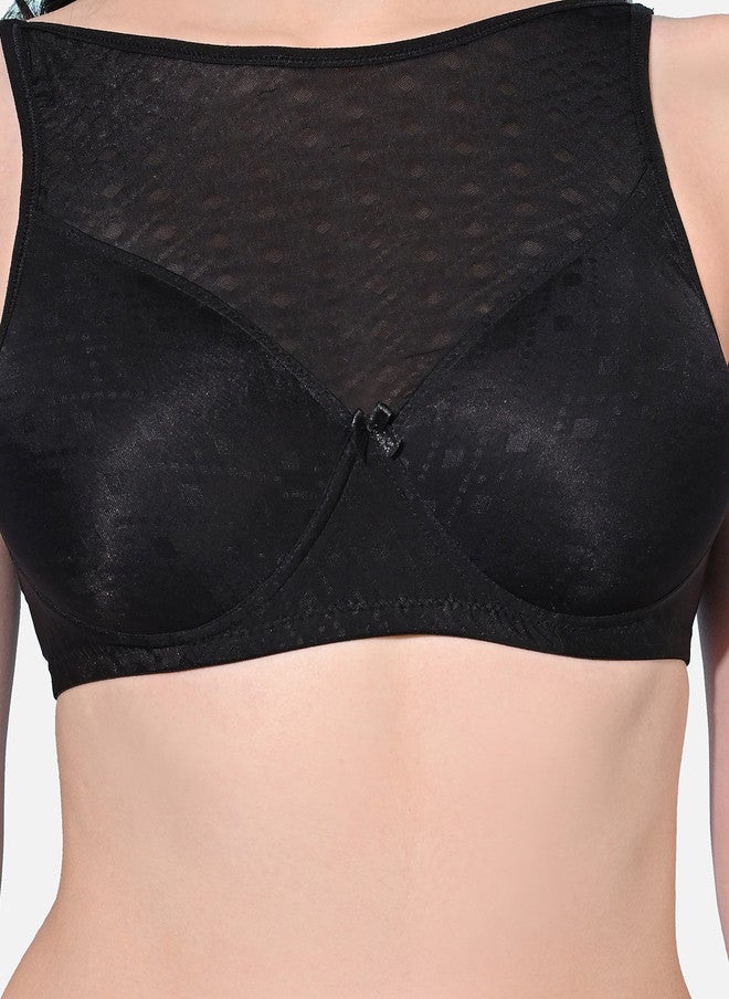 FIMS Full Coverage Lightly Padded All Day Comfort Seamless Everyday Bra - Image 5