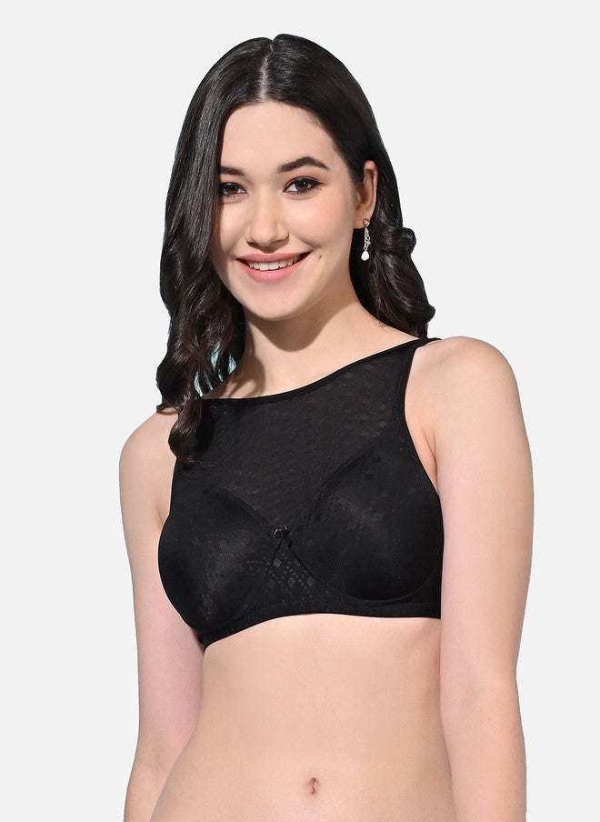 FIMS Full Coverage Lightly Padded All Day Comfort Seamless Everyday Bra - Image 1