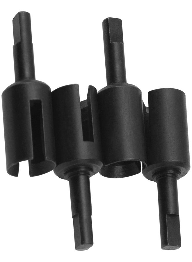 Vgoohobby Steel RC Drive Shaft Dogbone Diff Joint Wheel Stub Axle Compatible with Tamiya TT01 TT02 RC Car - Image 2