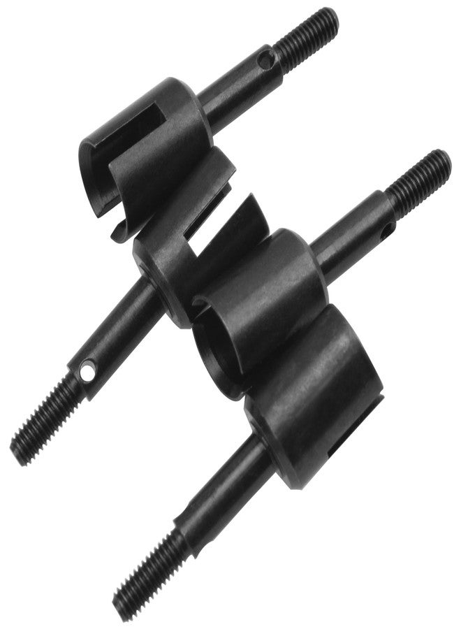 Vgoohobby Steel RC Drive Shaft Dogbone Diff Joint Wheel Stub Axle Compatible with Tamiya TT01 TT02 RC Car - Image 5