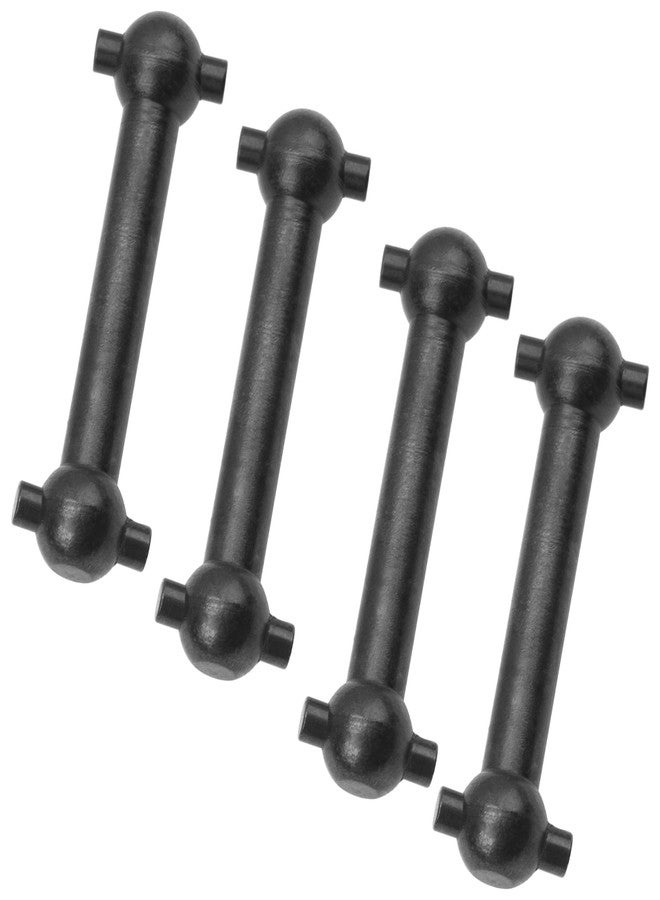 Vgoohobby Steel RC Drive Shaft Dogbone Diff Joint Wheel Stub Axle Compatible with Tamiya TT01 TT02 RC Car - Image 3