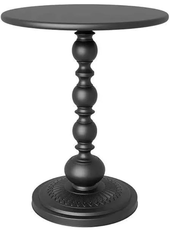 SUPAAR End Table Vintage Small Coffee Table, Sofa Side Table, Iron Small Round Table, Bedside Table Side Table - Image 4