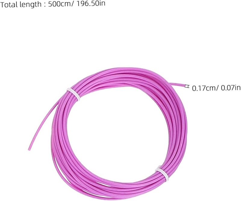 15 Rolls Mixed Colors Low Temperature Printer PCL High Speed Printing Refills Roll Pen - Image 3