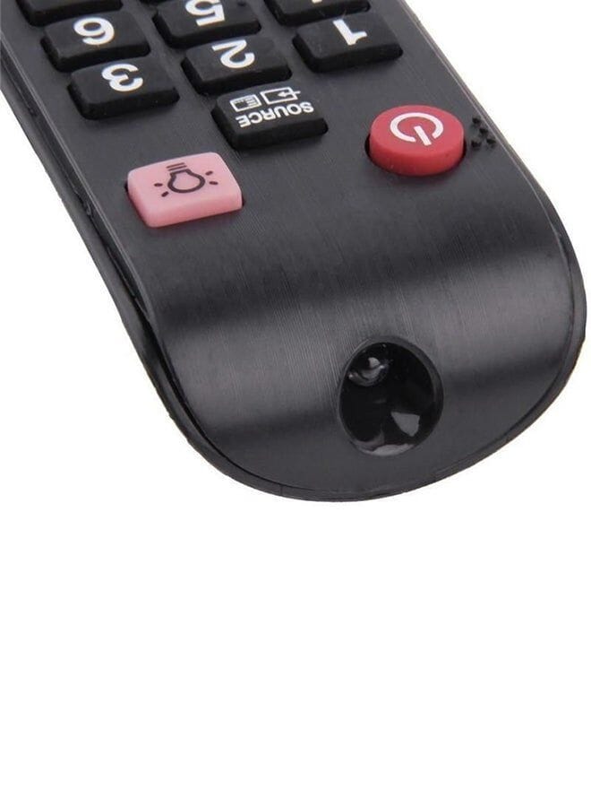 زبون جهاز تحكم عن بعد لتلفزيون سامسونج الذكي والثلاثي الأبعاد باللون الأسود - Image 2