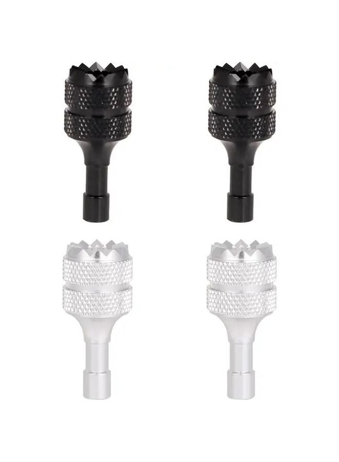 4pcs DJI Mini 3 Pro RC Joystick Thumbstick Replacement Set Durable Metal - Image 1
