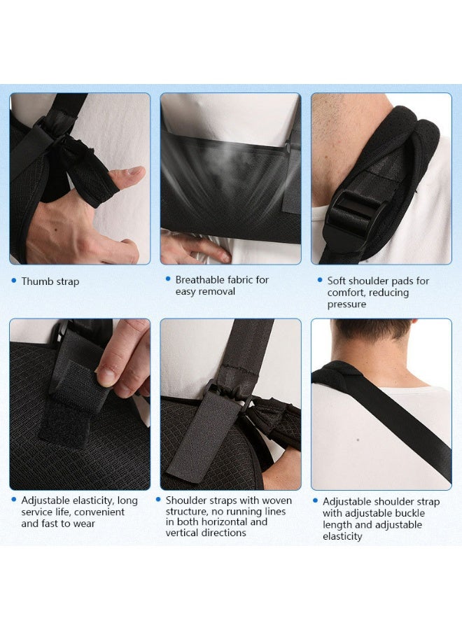 علاج إصابات الكتف الكوع المعصم مع حبال الذراع المثبت - Image 4