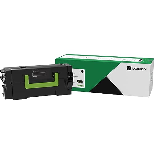 Lexmark 58D1000 Black Return Program Toner Cartridge - Image 4