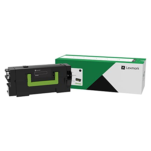 Lexmark 58D1000 Black Return Program Toner Cartridge - Image 2