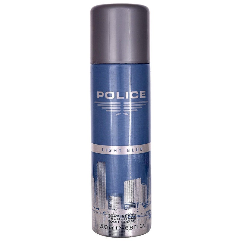 POLICE Police Light Blue Deo for Men 200 ml  - Image 1