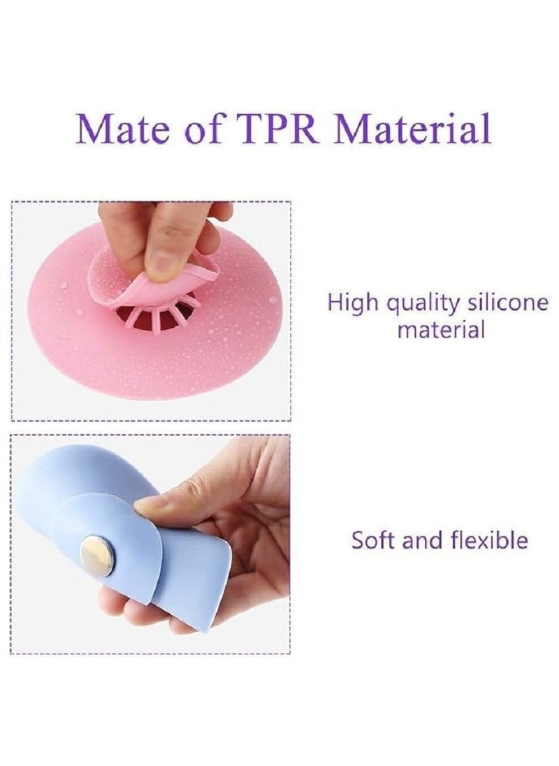 2 in 1 silicone sink drain cover