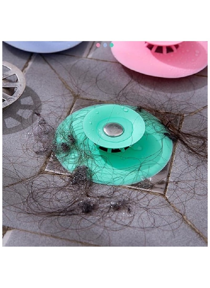 2 in 1 silicone sink drain cover