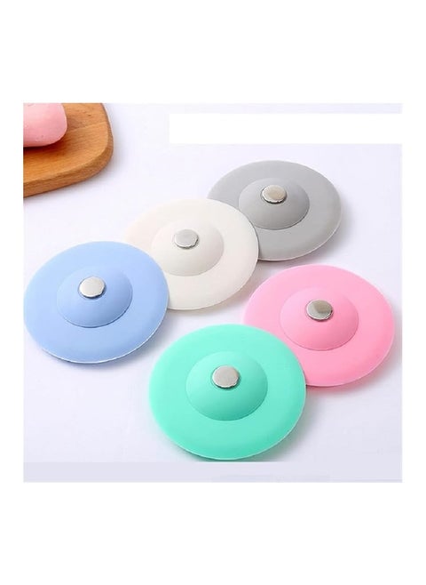 2 in 1 silicone sink drain cover