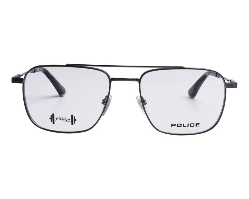 بوليس إطار نظارات طبية على شكل مربع للشرطة - Image 2