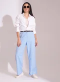 جلو باص light blue