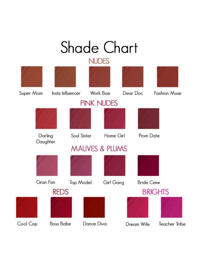 Nykaa All Day Matte Waterproof, Transfer Proof, Mask Proof, 12H Liquid Lipstick - Soul Sister - Image 2