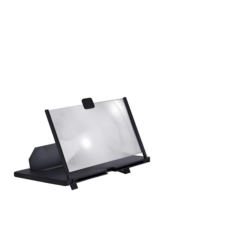 Screen Magnifier - 12 Inch Foldable 3D Mobile Phone Screen Amplifier for Learning, Gaming and Watching Movies, - Image 1