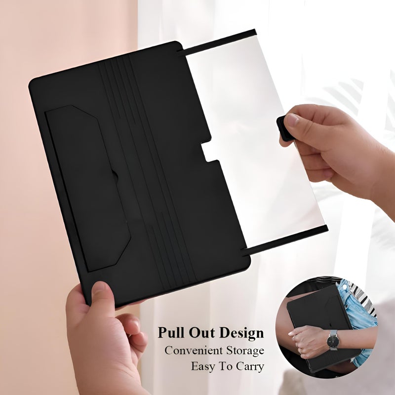 Screen Magnifier - 12 Inch Foldable 3D Mobile Phone Screen Amplifier for Learning, Gaming and Watching Movies, - Image 4