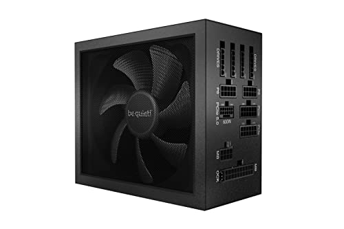 be quiet! Dark Power 13 850W Quiet Performance Power Supply | 80 Plus Titanium Efficiency | ATX 3.0 | PCIe 5 | Modular | BN660 - Image 5