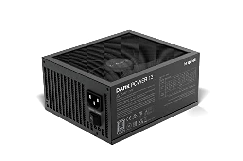 be quiet! Dark Power 13 850W Quiet Performance Power Supply | 80 Plus Titanium Efficiency | ATX 3.0 | PCIe 5 | Modular | BN660 - Image 2