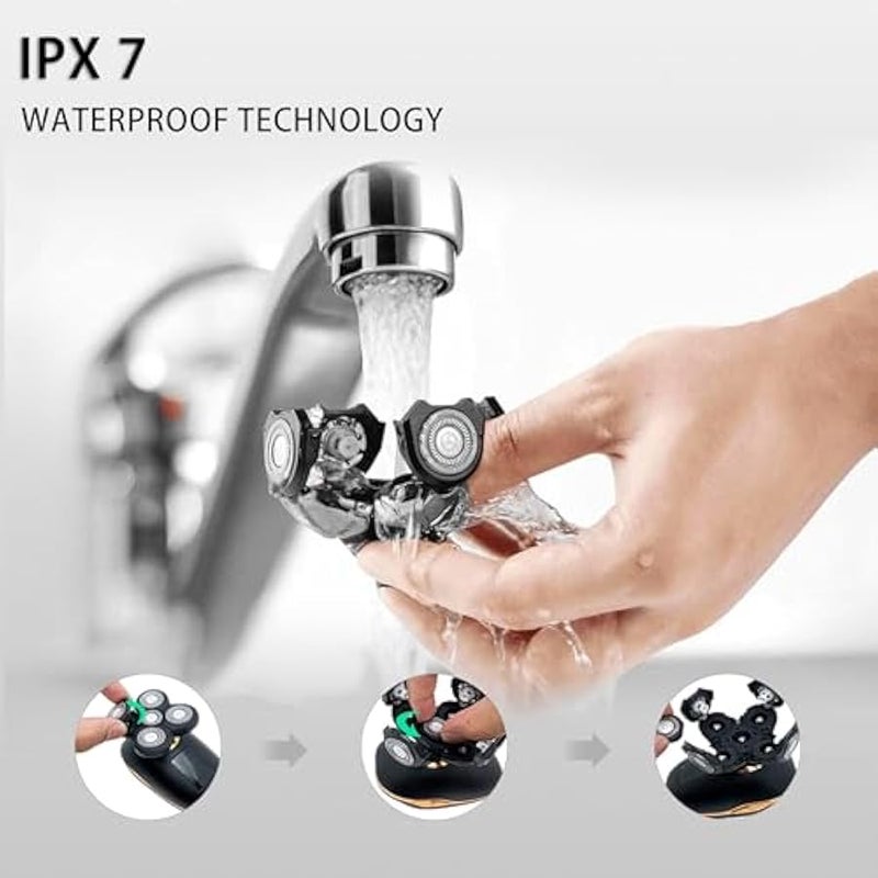 عبوة من 3 شفرات قابلة لاعادة التعبئة متوافقة مع ماكينة حلاقة فري بيرد - Image 5