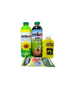 GROW FAST Grow Fast Fertilizers Plant Food Iron Tonic for Outdoor & Indoor Plants  - Image 2