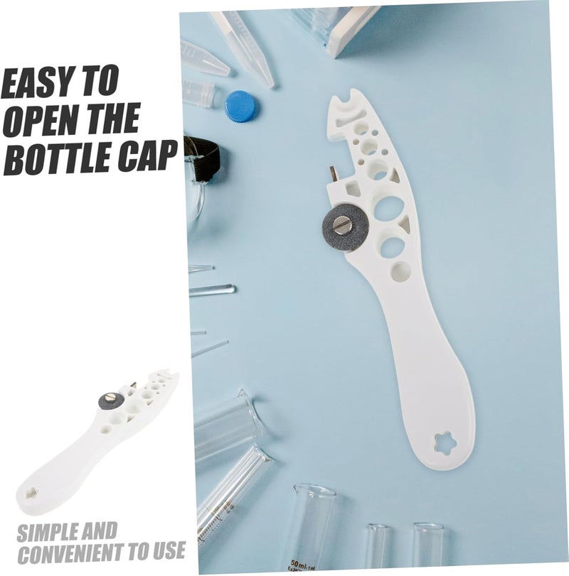 CANIGHT Ampoule Bottle Opener Ampoule Opening Tool Ampoule Bottle Breaker Hospital Accessories Ampoule Opener Nurse Ampule Cutting Tool Glass Cutters Tools Ampule Bottle Cutting Tool, White - Image 3