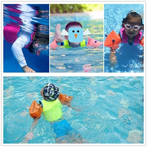 Vine Kids Swim Vest Toddler Learn to Swim Floatation Jackets Training Vest for Boys Girls (5-8 Years) - Image 5
