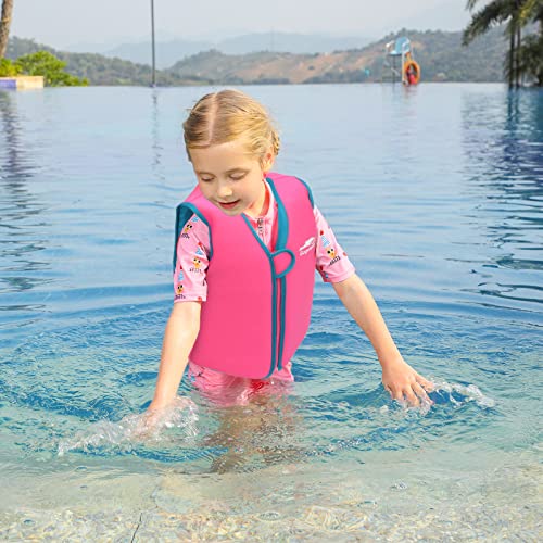 Vine Kids Swim Vest Toddler Learn to Swim Floatation Jackets Training Vest for Boys Girls (5-8 Years) - Image 4