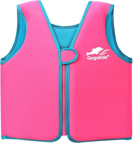 Vine Kids Swim Vest Toddler Learn to Swim Floatation Jackets Training Vest for Boys Girls (5-8 Years) - Image 1