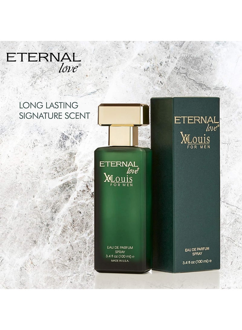 Eternal Love XLouis Eau De Parfum For Men - 100 ML - Image 2