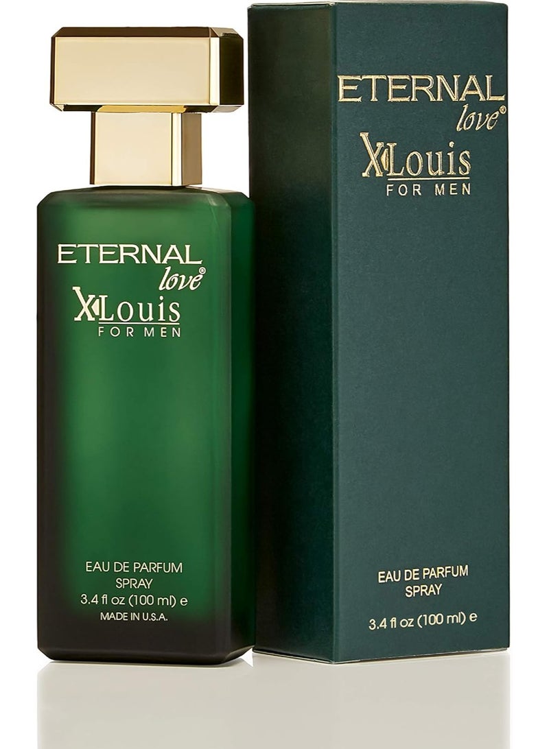 Eternal Love XLouis Eau De Parfum For Men - 100 ML - Image 1