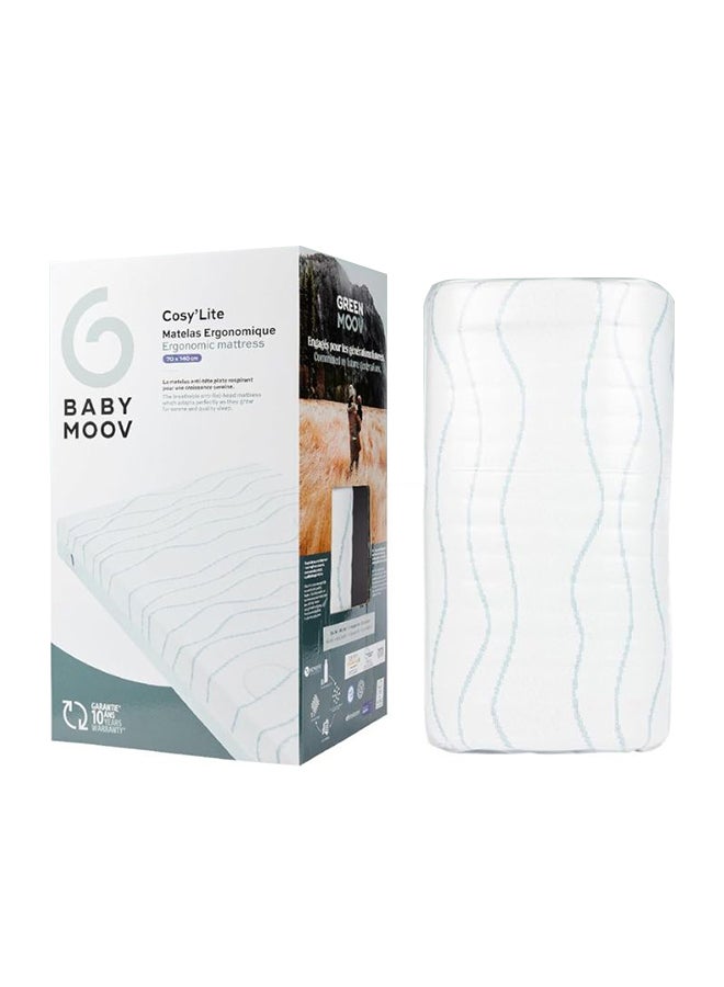 babymoov Cosy'Lite Ergonomic Mattress 70 X 140 CM, 0 Months + - Image 2