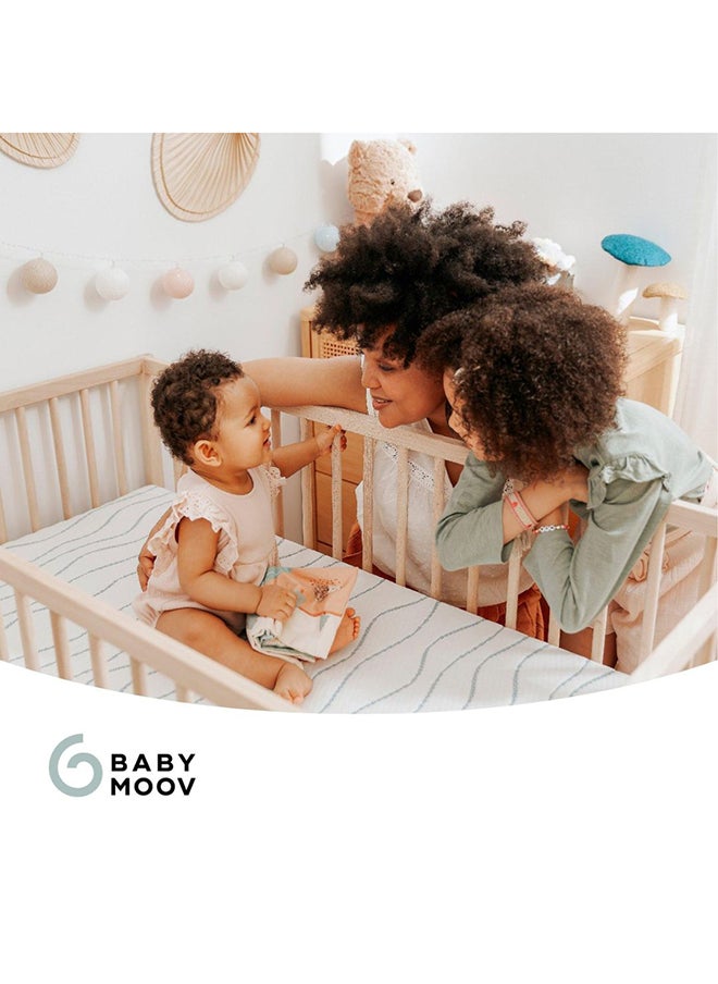 babymoov - Cosy'Lite Ergonomic Mattress 70 X 140 CM, 0 Months + - Image 1