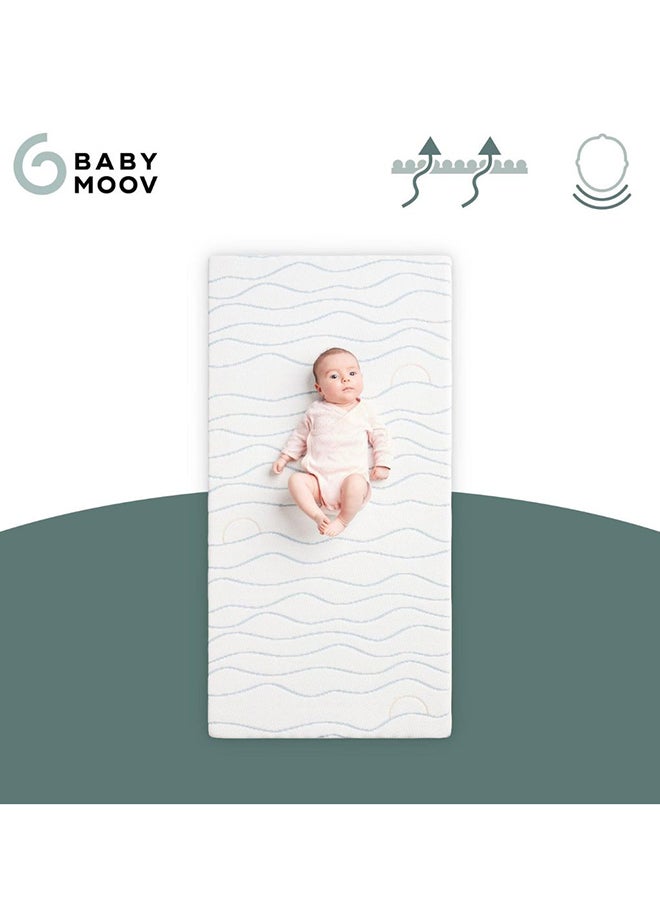 babymoov - Cosy'Lite Ergonomic Mattress 70 X 140 CM, 0 Months + - Image 1