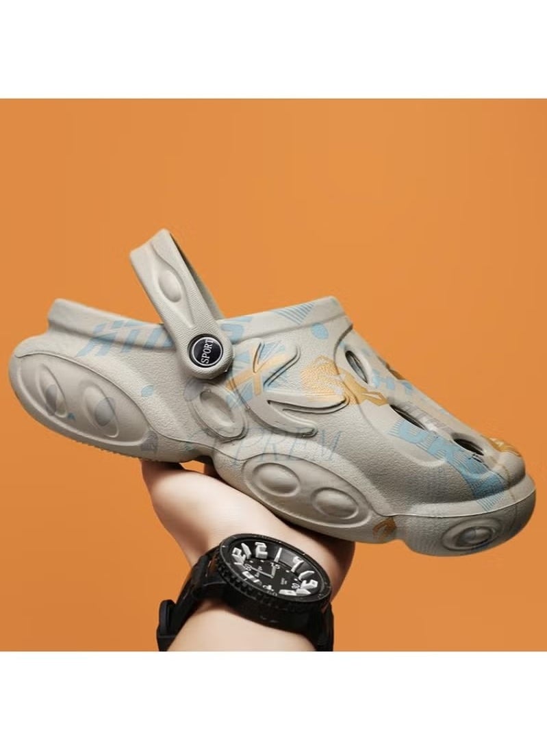 FASHION Thick Soled Quick Drying Non Slip Beach Classic Toed Sandals - Image 1