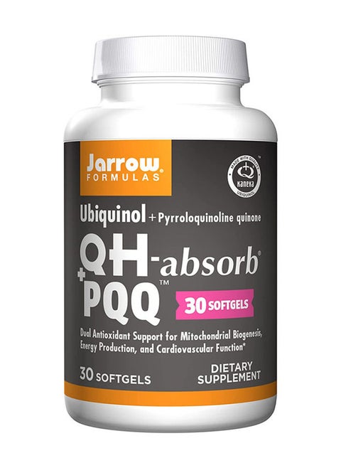 Qh Absorb + Pqq 30 Softgels