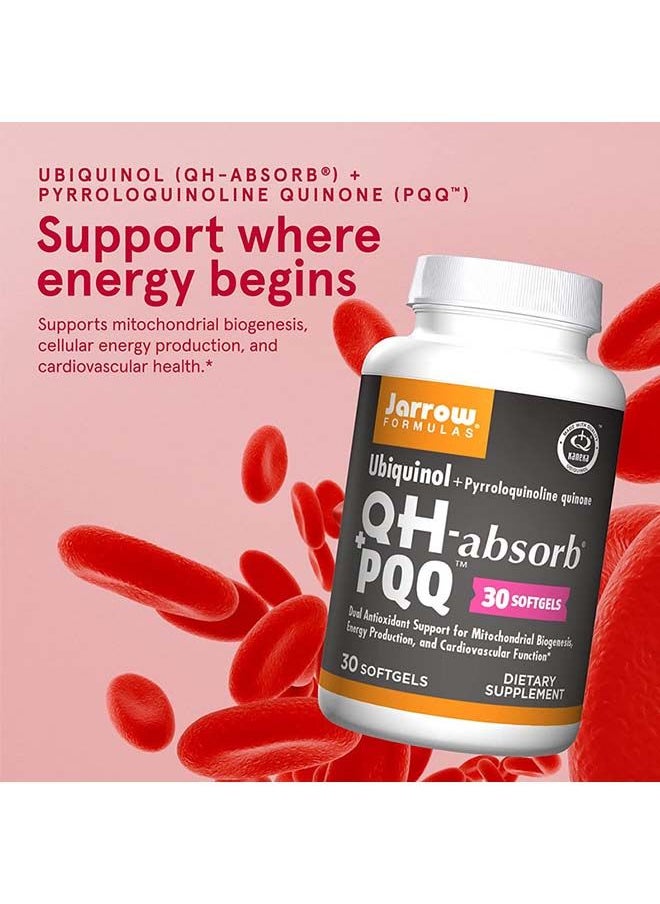 Qh Absorb + Pqq 30 Softgels