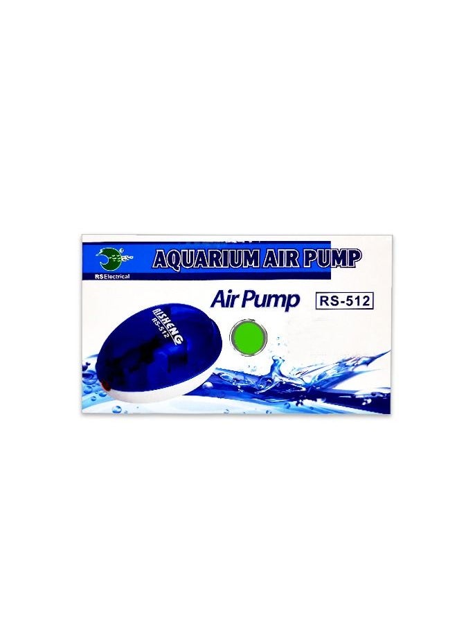 Rs Electrical Aquarium Air Pump RS-512  - Image 1