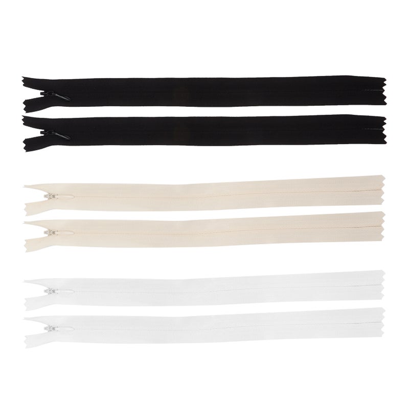Invisible Zipper Durable Smooth Opening Closing Dress Accessories for Sewing Coats Jacket DIY Garment Bags - Image 5