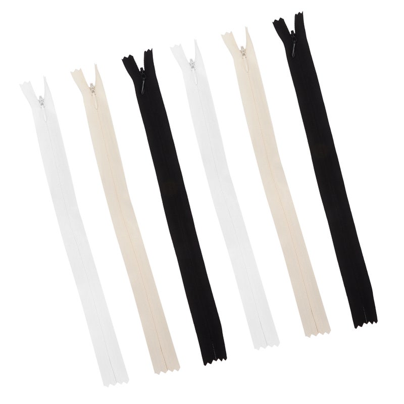 Invisible Zipper Durable Smooth Opening Closing Dress Accessories for Sewing Coats Jacket DIY Garment Bags - Image 4