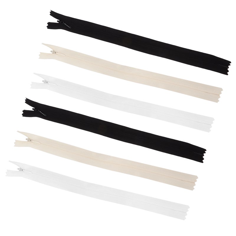 Invisible Zipper Durable Smooth Opening Closing Dress Accessories for Sewing Coats Jacket DIY Garment Bags - Image 1